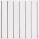 Foldable Stone Bath Mat 60x39cm | Quick-Dry Diatomaceous Earth Bath Rug with PVC Anti-Slip Base | Bathroom, Kitchen, Pet-Friendly Water Absorbent Mat (White)