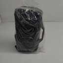 iLive Electronics IBB503B Portable Bluetooth Boombox with FM Radio and 2 Microphone Inputs, Color Changing LED Lights, Carry Strap, Black