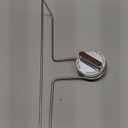 Wall Mount Paper Towel Holder, Under Cabinet Vacuum Suction Cup Mount for Smooth Non-Porous Surfaces, Free Up Counter Space in Kitchen Bathroom RV, Stainless Steel with Wood Accent