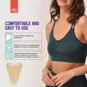 JUJAJIA 5 Packs Camel Toe Concealer | Silicone Camel Toe Cover for Underwear | Anti Camel Toe Guard | Seamless Camel Toe Hider | No Camel Toe Underwear Insert