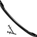 Fetechmate 5304458312 Oven Door Handle with 2 x 316433300 Screws Compatible with Elec-trolux Ken-More Frigid-aire Electric Range Oven Stoves Replace 316443600 AP3965016