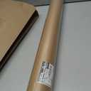 PerkHomy Brown Kraft Paper Roll 36" x 1,800" (150') for Gift Wrapping Bouquet Flower Art Painting Craft Writing Packaging Shipping 80GSM 55LB (Brown, 36" x 150')