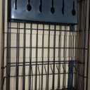 Dish Drying Rack - Expandable Rack, Large Capacity Dish Drainer for Kitchen Counter, Rust-Proof with Utensil Holder, Black