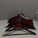 Utopia Home Premium Wooden Hangers 20 Pack - Durable & Slim Coat Hanger - Suit Hanger with 360-Degree Rotatable Hook - Wood Hangers with Shoulder Grooves (Vintage Color)