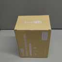 Microwavable Feet Booties for Discomfort Reduction, Heating Foot Warmer for Reduce Aching, Microwave Heating Pad for Foot, Microwavable Feet Warmers for Cold Winter, Microwave Boots for Elderly, L