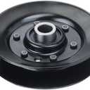POSFLAG 756-04325 V Idler Pulley Replaces MTD 756-04325, 75604325, Rotary 14326 for Craftsman T1000, T1200, T1400, T1600, Cub Cadet LTX1045, LTX1046, MTD T100, T140 Lawn Tractors