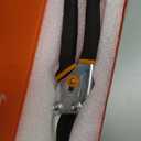 Ultra Sharp Japanese Steel Pruning Shears - Cuts 3X Easier, Weak Hand Arthritis Clippers, Rust-Resistant Titanium Coated Pruner, Effortlessly Cuts 3/4 Inch