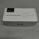 TPARTS Silicone Center Console Cup Holder Insert for New Tesla Model Y Juniper 2025+/Model 3 Highland 2024+ Anti-Slip Dust & Water Proof Noise Free Precise Fitment & Easy Installation