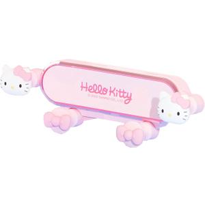 Cute Anime Phone Mount for Car,Pink Cat Air Vent Clip Car Phone Holder Mount Fit for All Cell Phone, Pretty Car Accessories for Women and Girls (Pink)