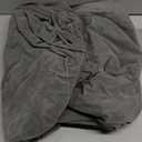 Fiwochic 1 Pcs Inflatable Chairs for Adults, Blow up Couch with Electric Air Pump, Inflatable Chairs for Movie Night Flocking Portable Blow up Furniture Beanbag Sofa for Living Room Party (Dark Grey)