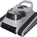 Abys 300 - Premium Wireless Pool Robot - Floor, Wall and Water Line Cleaning - Double PVC Rolls - 7800mAh Battery - Suction 300 L/Min - 3D Navigation - IP65