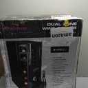Koolatron 12 Bottle Dual Zone Thermoelectric Wine Cooler
