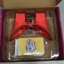 Upside Down Goggles Challenge Game for Family & Parties, 50 Fun Cards with Adjustable Flip View Glasses for Kids & Adults, Hilarious Brain-Teasing Fun on Game Nights & Parties for 2-6 Players Ages 8+ (Purple)