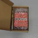 30/45/90 Angle Drill Guide Jig, Drill Guide for Straight or Angled Holes with Bubble Level, Portable Metal Drill Guide for Wood, Deck Railings, Posts, Includes 4 Drill Bits