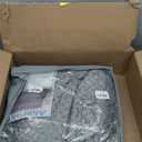 ALANSMA Reversible Weighted Blanket for All Season, Luxury Velvet, Warm and Cool, Adult 15Lb Grey Weighted Blanket, Enjoy Sleeping Anywhere(Grey,60"x80" 15lbs)