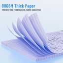 5pcs Legal Pads 8.5 x 11, Notepads 8.5 x 11 Inch,30 Sheets/Pack, Color Note Pads Clear Print Writing Pads of Paper, Memo Pads , Perforate Legal Notepads Paper , Wide Ruled Lined with Sturdy Back (Pink/Purple/Blue/Green/Yellow)