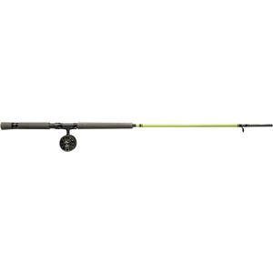 Lew's Crappie Thunder Solo Jigging Reel and Fishing Rod Combo