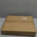 Black Semi Flush Mount Ceiling Light Fixture, Modern Close to Ceiling Light Fixtures Ceiling Mount, Dimmable Foyer Kitchen Lighting Fixtures Ceiling Lights for Bedroom, Hallway, Laundry Room, Entryway