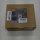 BESTTEN Keyed Alike Exterior Door Knob with Key Lock and Deadbolt, All Keyed Same, Matte Black Entry Door Knobs with Lock and Keys for Entrance and Front Door