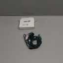 Mini Christmas Lights String Warm White Vintage Short Strand String Lights, Clear Bulbs Wire Fit Light up Christmas Decorations(10 Bulbs Connectable,8ft,White)