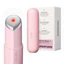 Superform Galvanic Booster Blush Pink, 1min booster for ageless skin, anti-aging and firming pocket booster, Korean skincare, Glow on the go, Serum booster device, Glass skin, Gift