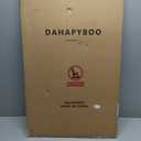 DAHAPYBOO Cork Board with Linen White, Bulletin Board 30"x20" Hanging Corkboards for Office Home School Message Board or Vision Board Decoration.