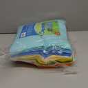 AIDEA Microfiber Cleaning Cloth 100PK, Soft Absorbent Rags, Microfiber Towels for Cars, Kitchen Towels, Dusting Cloth for Home, Window, Cleaning Supplies,12"12" (Blue/Yellow)