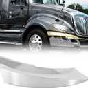 Corner Bumper Chrome-Plated Corner Compatible With 2002-2018 International Prostar (Right).