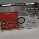 BETOOLL 0-140PSI Fuel Injector Injection Pump Pressure Tester Gauge Kit Car Tools (Master)