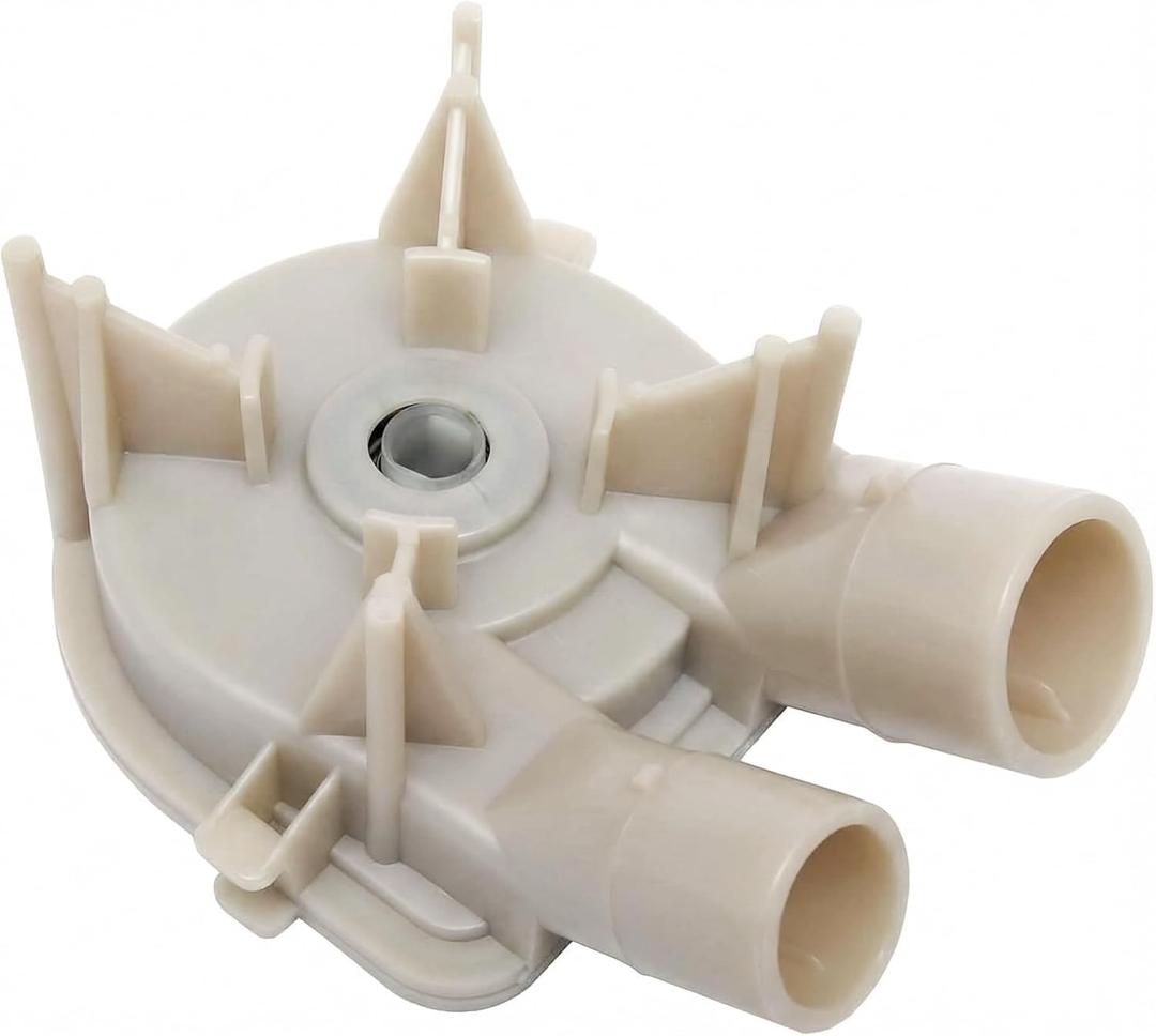 3363394 Washer Drain Pump by Seentech -Compatible with Whirlpool, Kenmore Washers - Replaces: 3352493,3352492, AP6008107, 3363394, 21024, 3348015, 3348215, 62516, 64076, 8235, PS11741239, WP3363394VP