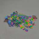 KatchOn Iridescent New Year Garland - 6.5 Ft, Pack of 9 | Holographic New Years Decoration, Backdrop, Party Supplies 2025
