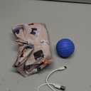 Interactive Cat Toys, Automatic Motion Activated Moving Ball Hide and Seek Game, 28 Inch Play Mat, Fast Rolling Ball in Play Mat for Indoor Exercise Kicker