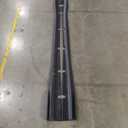 Side Skirts Compatible With Dodge Charger, Matte Black Rocker Panels Side Skirt Splitter Extension Lip by IKON MOTORSPORTS