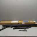 Keyboard and Piano Stand, Adjustable Height, Portable Single-X-Shape, Black