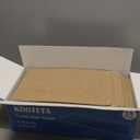 Stair Treads for Wooden Steps Indoor, 15 Pack 8" X 30" Non Slip Carpet Stair Treads with Reusable Adhesive for Kids Elders and Dogs, Surface Polyester TPR Backing Stair Rugs, Beige