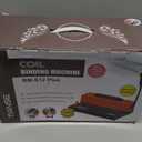 TIANSE Binding Machine, Spiral Coil Binder Machine, Manual Book Maker Punch Binder with Electric Coil Inserter,Suit for Letter Size / A4 / A5