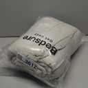 Bedsure Comforter Duvet Insert - Quilted Comforters Queen Size, All Season Duvet, GentleSoft Down Alternative Bedding, with 8 Tabs, Gifts for Women/Men, Beige, Queen 88 x 88 Inches