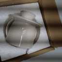 Butter Crock with Lid for Countertop - Ceramic French Butter Dish for Spreadable Soft Butter, Butter Container Holder with a Water Seal, Housewarming Gift, Kitchen and Home Decor, Speckled White