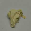 SUUKSESS Women Sexy Square Neck Thong Bodysuit Backless Sleeveless Basic Cami Body Suit Top (Pale Yellow, XS)