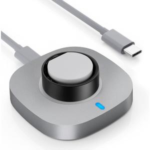 Charger Compatible with Ultrahuman Ring, Charging Dock with USB-C Cable for Ultrahuman Ring Air, Size 7