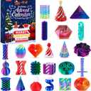 Advent Calendar 2026 Christmas 24 Days Countdown Mini 3D Printed Fidget Toy