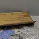 FAMILL Bed Rail for Toddlers, 2 Minutes Assembly Foldable Guard for Baby, Toddler Bed Rails Suitable for Queen/King/Full/Twin Size, Grey, 78.7", 1 Side