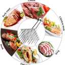 Kitchen Gadgets Heavy-duty 28 Blades Stainless Steel Meat Tenderizer Needle Profession Kitchen Tools for Kitchen Cooking Tenderizing Beef,BBQ,Marinade,Steak and Poultry (28 blades)