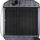 NEW Replacement Radiator 15371-72060 for Kubota B Models B6100 B7100 w/Hydro-static (23992)