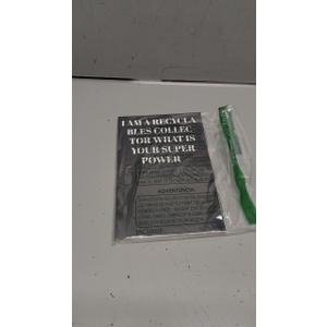 I AM A Recyclables Collector WHAT IS YOUR SUPER POWER? : Lined Notebook/Journal; Inspirational Gifts, Quote Dot Grid, Design Book, Work Book, Planner, Dotted Notebook, Bullet Journal, Sketch ... For Everyday Use | Large 120 Pages Paperback