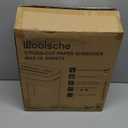 Woolsche Paper Shredder,10-Sheet Cross Cut with 3.43-Gallon Basket, P-4 Security Level,3-Mode Design - Shreds CD and Credit Card,Durable,Fast and Jam Proof for Home Office (ETL Certified)