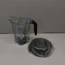Blender Pitcher 64oz Low-Profile, Compatible with 780 75-0 75-00 5000 5200 7800 Vm0102 Vm0103 Vm0197 E310 Professional/Commercial/Classic Series. Blender, Blender Container Jar Cup