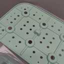 Momcozy 3 Layers Large Bottle Sterilizer and Dryer, Fast Sterilize and Dry, Universal Bottle Sterilizer for All Bottles & Breast Pump Accessories, Touch Screen & Auto-Off Bottle Sanitizer (Green)