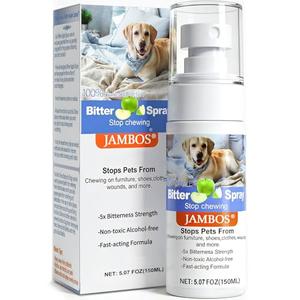 JAMBOS Stop Chewing Bitter Apple Spray 2pcs
