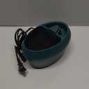 pet Water Reptile Drinking Fountain Water Dripper Suitable for Snake Gecko Lizard-Chameleon Bearded Dragon Water Dish Bowl Amphibians Insects Gecko Lizard Turtle Frog Water and Food with Water Pump